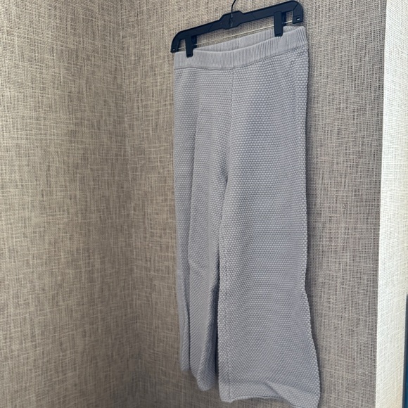 Free People Textured Gray Jumpsuit - Picture 4 of 4